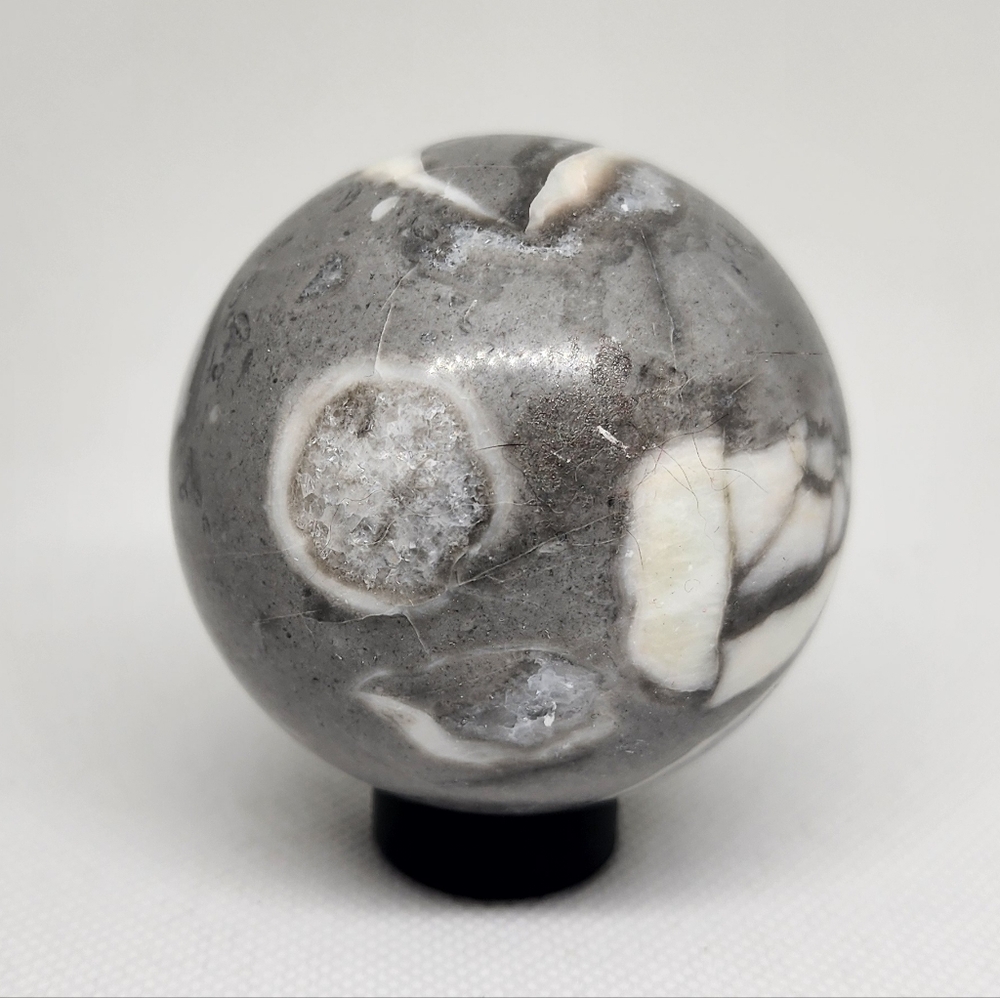 Shell Jasper Sphere - Picture 3 of 5
